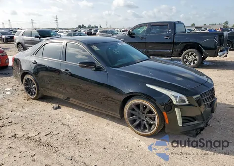 2014 Cadillac Cts z USA, uszkodzony, nr VIN 1G6AP5SX5E0153376